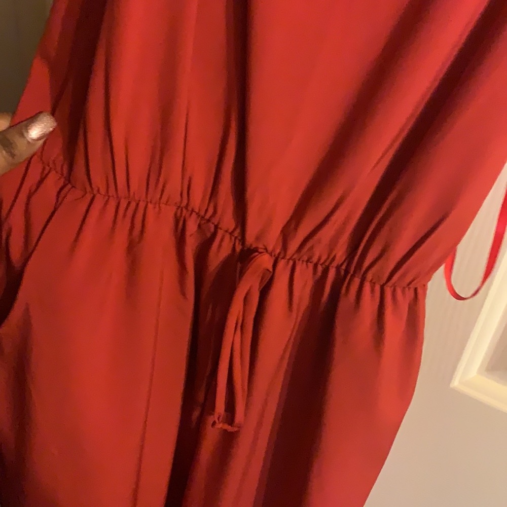 Women’s Drawstring Jumpsuit - Picture 2 of 7